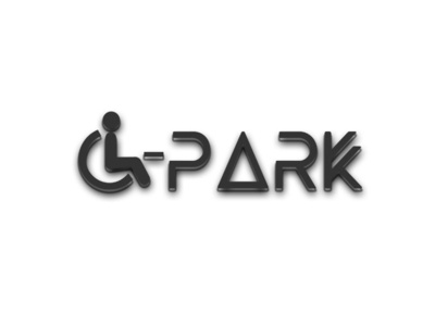C-Park Logo :: Accessible parking accessibility adobe illustrator branding design disability google graphic design hackaton icon illustration logo parking typography