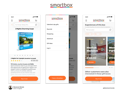 Smartbox - App Design