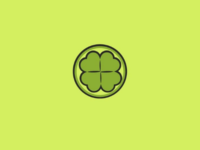 Logo - Irish Souvenirs Shop branding brindes dream e commerce graphic design green hope irish logo logo design logos luck non profit ong probono shamrock shopping souvenirs ui ux