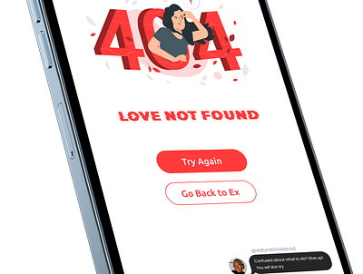 404 page design