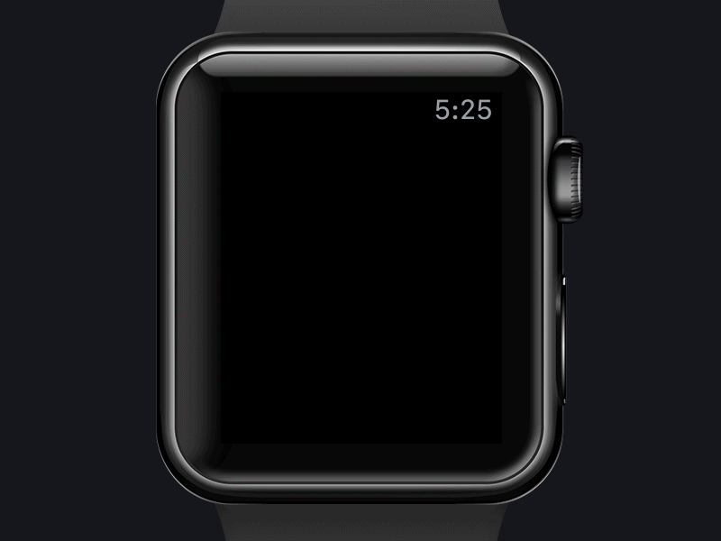 Smart Hob for Apple Watch after affects apple watch concept cooking interaction kitchen notification sketch app smart hob smart home ui animation ui design