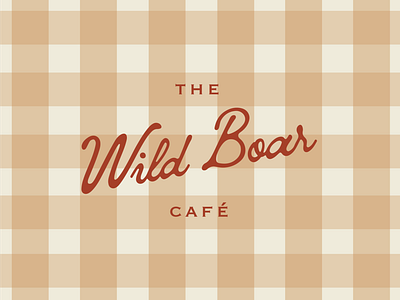 The Wild Boar Cafe