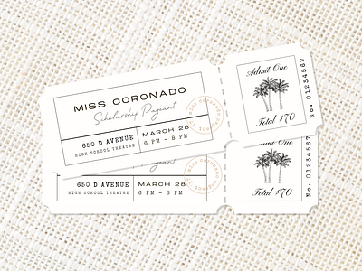 Miss Coronado Tickets