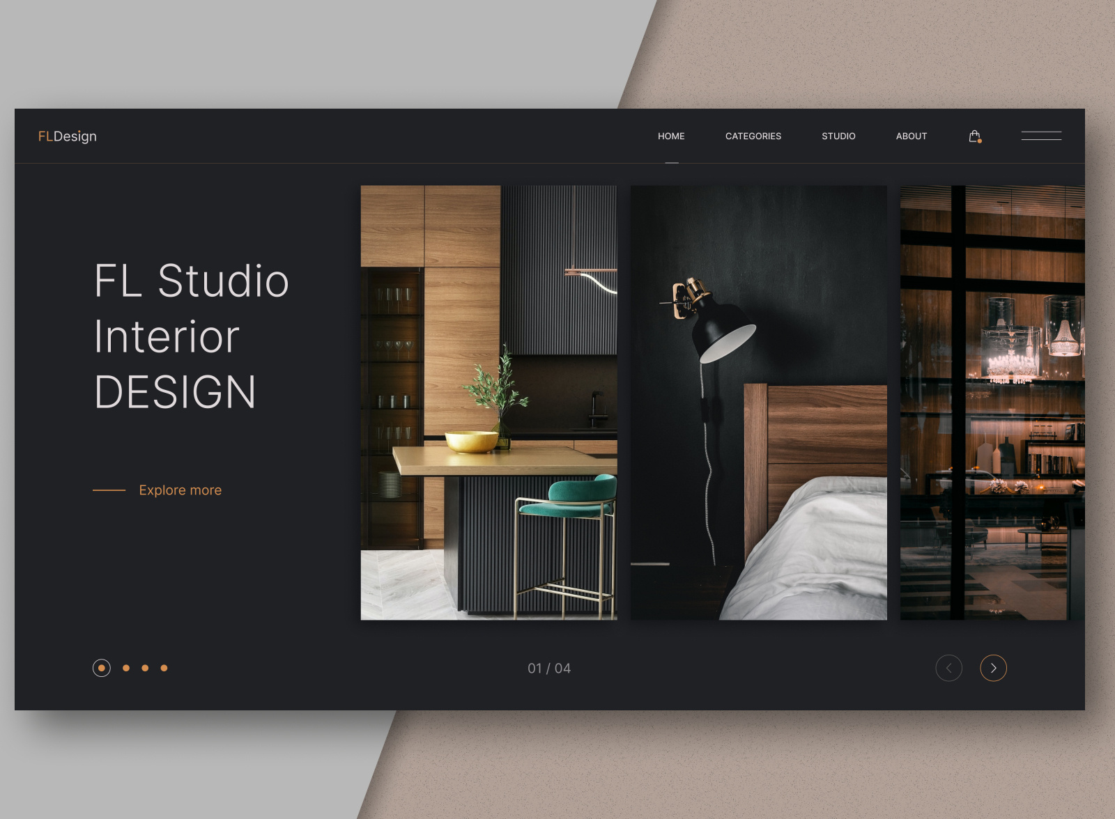 FL Studio Design Landing page by Lasha on Dribbble