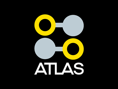 Atlas Logo Option branding identity logos wip