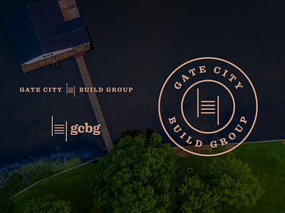 Gate City Build Group branding icon identity logo