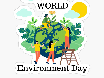 World Environment DAY app branding design environment graphic design illustration logo typography world environment day