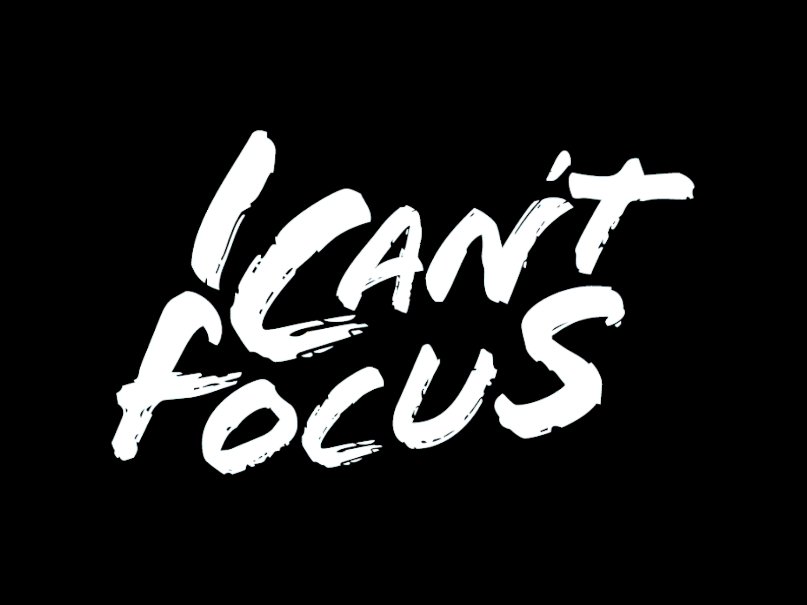 i can't focus... after effects animation focus gif i cant focus learning out of focus