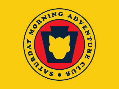 Saturday Morning Adventure Club design graphic design nature boys outdoor club pennsylvania saturday morning adventure club smac vector