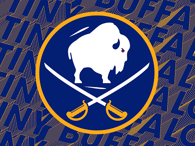 Buffalo Bisons Hockey Logo by Dylan Nowak on Dribbble