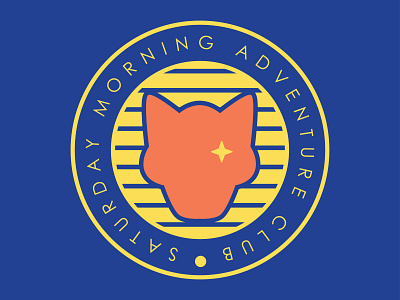 Saturday Morning Adventure Club badge branding design graphic design saturday morning adventure club smac vector