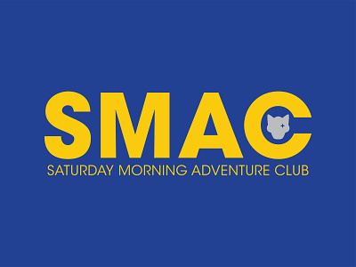 SMAC branding design graphic design pennsylvania saturday morning adventure club smac vector