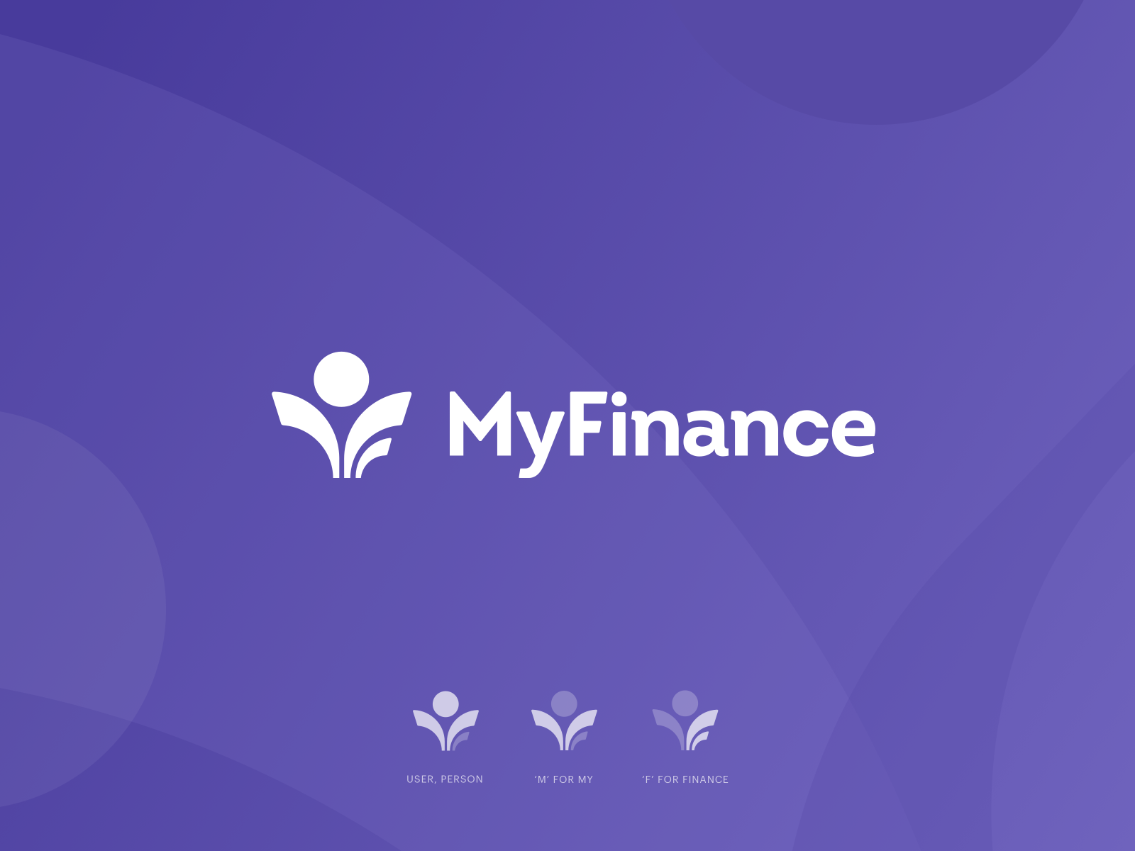 My Finance logo by Pixel9.io on Dribbble