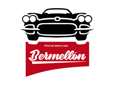 Bermellon - Cars App app application bermellon branding car cars collection design icon illustration logo old car poster ui ux vector vehicle