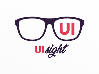 UiSight - Personal Logo