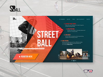 street ball - football
