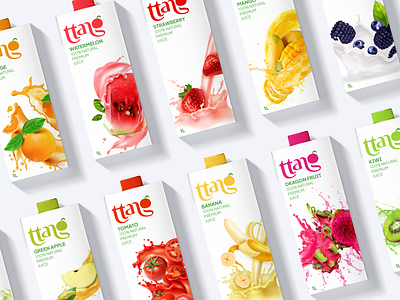 Ttang Juice - Brand Identity