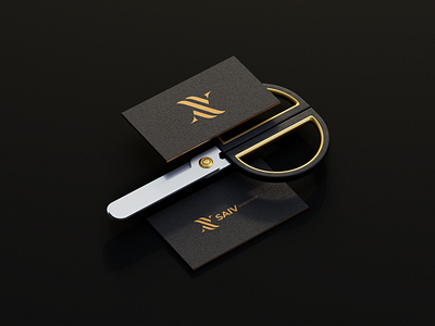 Saiv Barbershop - Brand Identity