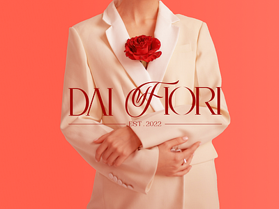 Dai Fiori Perfume - Brand Identity