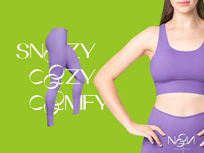 Noon Women's Underwear, Activewear - Brand Identity beauty brand brand identity branding brandingdesign design fashion graphic design illustration logo logo design underwear brand woman business