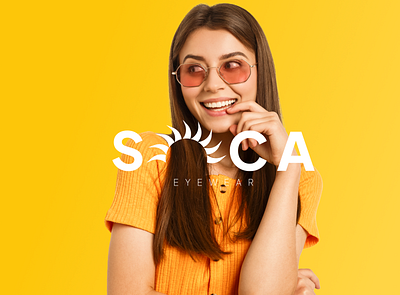 SOCA® Eyewear - Brand Identity brand brand identity branding brandingdesign design eyewear fashion graphic design illustration logo logo design logotype