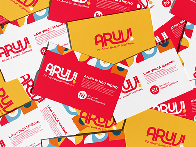 CV. Aruvi Berkah Sejahtera Stationery - Brand Identity brand brand identity branding brandingdesign colorful design graphic design illustration logo logo design packaging stationery store