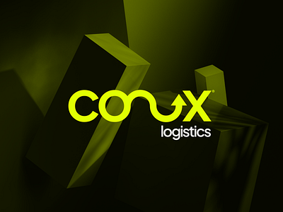 Conux® Logistics - Brand Identity brand brand identity branding branding design brandingdesign company brand delivery design graphic design illustration logistics logo logo design shipping