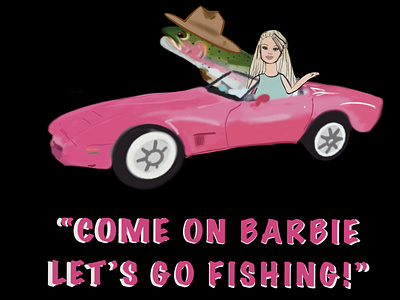 Come on Barbie Let’s Go Fishing!