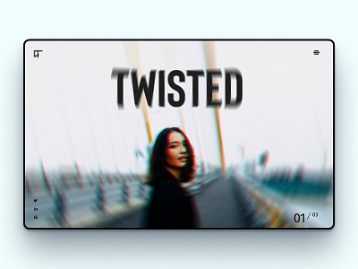 Ui Design Concept -Twisted