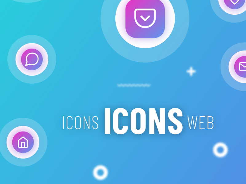 website icons set | sketch | FREE flat download set gradient sketch icons icon freebie