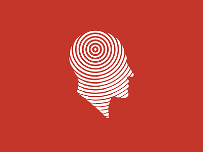 Psychology brand branding center head identity logo logotype psychology