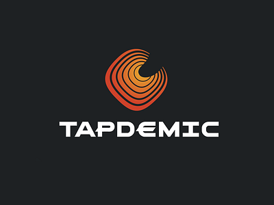 Tapdemic brand branding font identity illustration letter lettering logo logotype tap tapdemic type