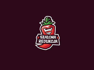 Szalona Redukcja brand branding font identity illustration letter lettering logo logotype redukcja szalon type