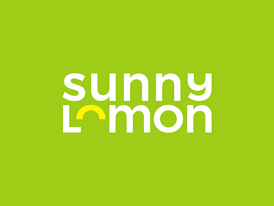 Sunny Lemon brand branding font identity lemon lettering logo logotype online store sunny type