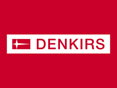 Denkirs brand branding font identity illustration letter lettering logo logotype type