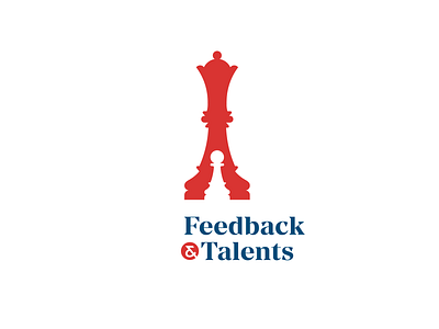 Feedback&Talents brand branding font hr identity illustration letter lettering logo logotype talents type