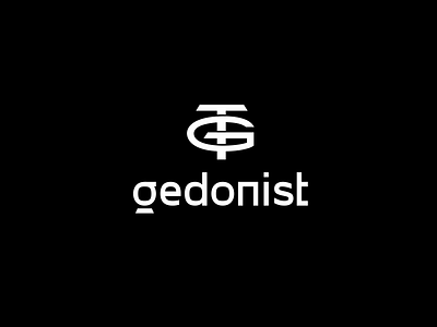 Gedonist brand branding casual clothes font gt hedonist identity illustration letter lettering logo logotype type