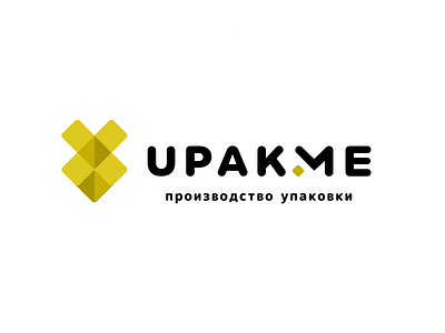 Upak.me brand branding font identity illustration letter lettering logo logotype type upak