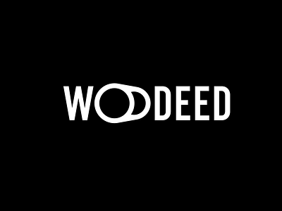 Woodeed brand branding font identity illustration letter lettering logo logotype type utensils wood