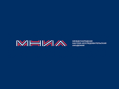 MNIA academy brand branding font identity illustration international letter lettering logo logotype mania research type