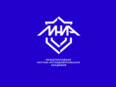 MNIA academy brand branding font identity illustration international letter lettering logo logotype mnia research simple type