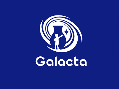 Galacta beef brand branding dairy design equipment farming font identity letter lettering logo logotype supplier type