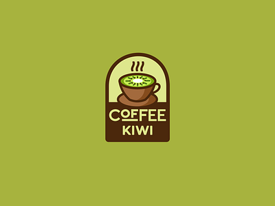 Coffee Kiwi brand branding coffee font identity illustration kiwi letter lettering logo logotype to togo type