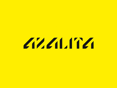 Azalita brand branding font identity letter lettering logo logotype