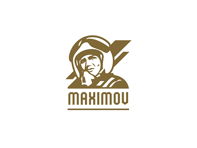Maximov aviator brand branding design font identity illustration letter lettering logo logotype