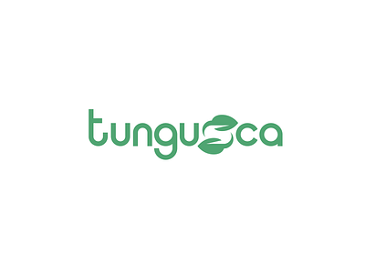 Tungusca brand branding clean design ecologically font identity illustration letter logo logotype natural origin