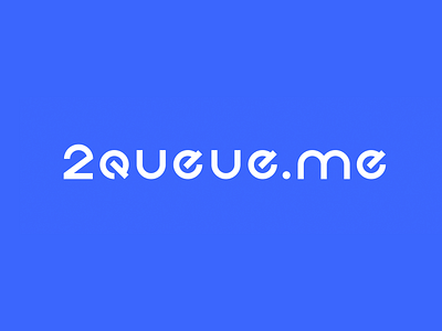 2queue.me appointment beauty brand branding company design doctors font identity letter logo logotype online salons service tutors