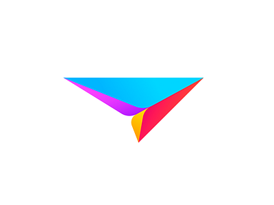 Airplane air airplane brand branding color identity logo logotype