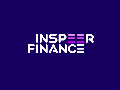 Inspeer Finance bitcoin brand branding crypto design finance font identity illustration inspeer letter logo logotype