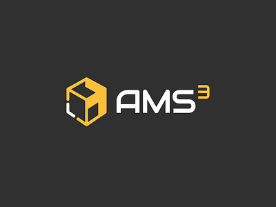 AMS3 3 3ds max ams3 archicad autocad brand branding design font identity illustration letter logo logotype online revit school sketchup training